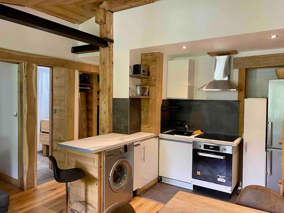 La Roseraie Chamonix Apartment Екстериор снимка
